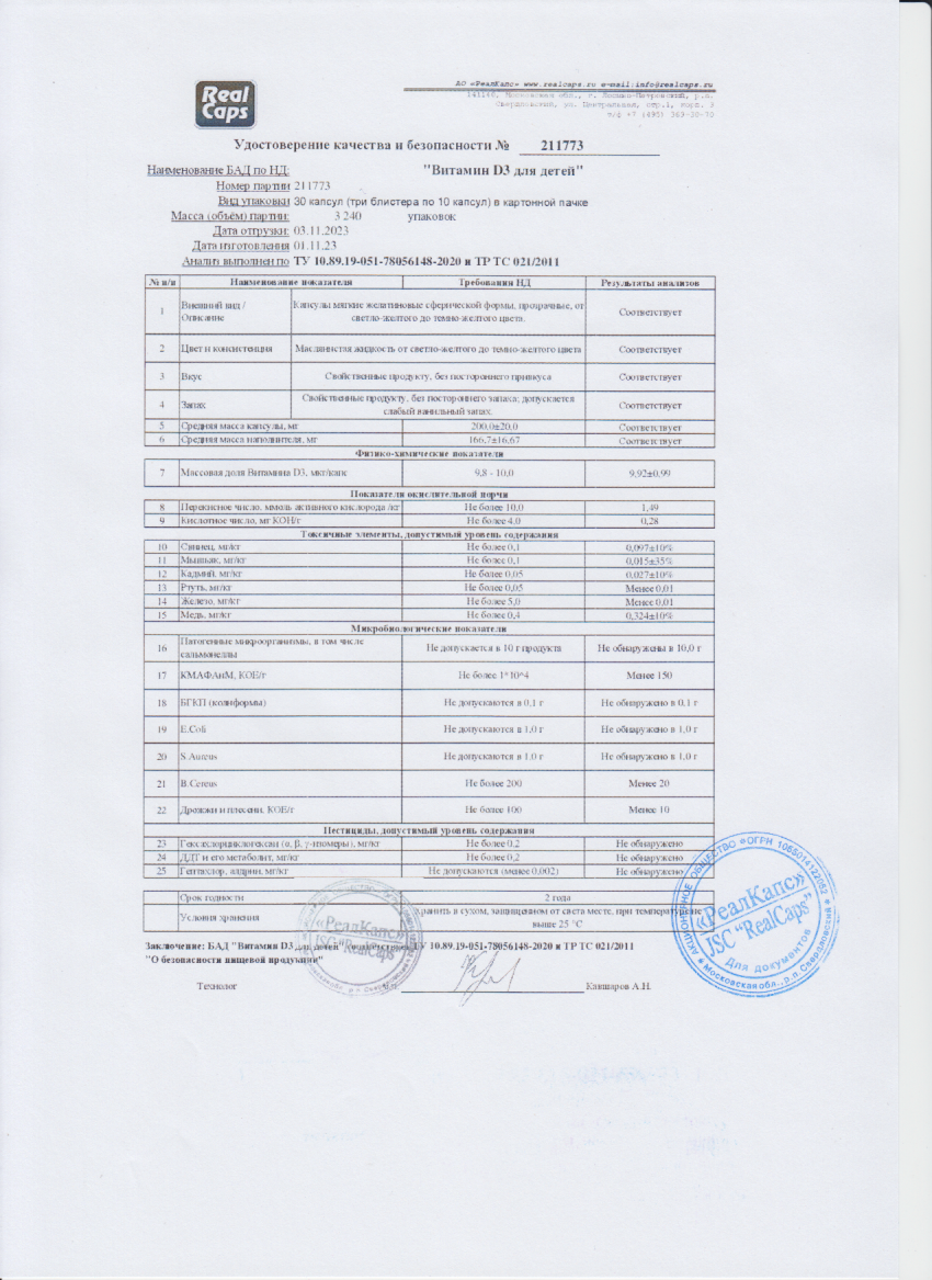 Паспорт №112023